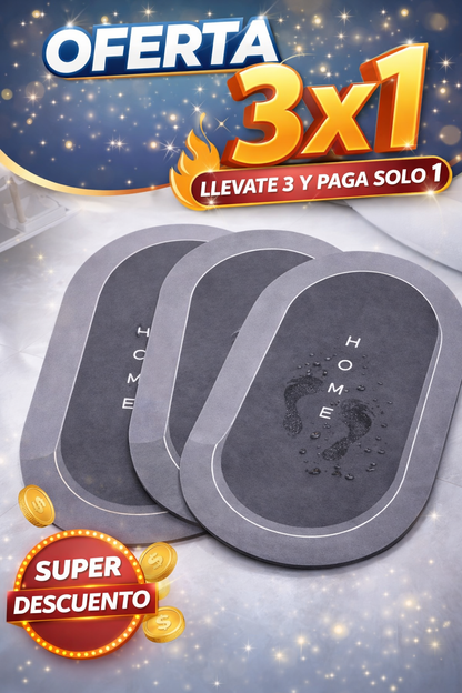 Tapetes De Antideslizante (Mega Oferta 3X1)